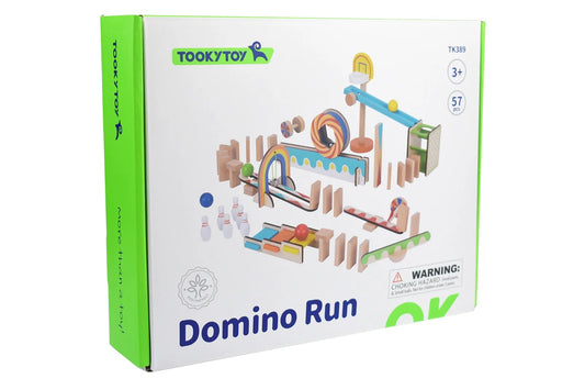 Domino Run – Action, Focus & Fun!