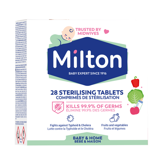 MILTON STERILIZING TABLETS X28