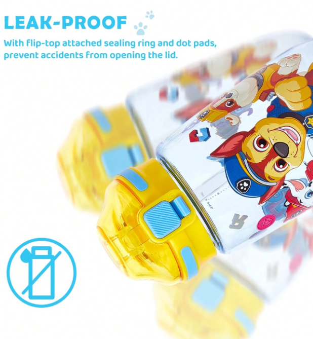 Paw Patrol Nickelodeon Water Bottle – 500ml