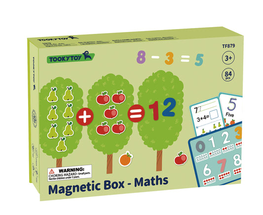 Magnetic Math Box – Learn, Count & Play Anywhere!
