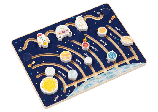 Space Maze – A Galactic Adventure for Little Hands! (2Y+)