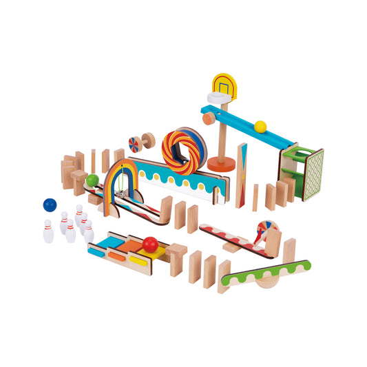 Domino Run – Action, Focus & Fun!