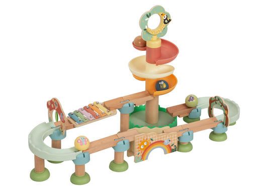 TookyToy Ball Drop Set – Roll, Drop & Learn! (18M+)