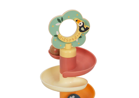 TookyToy Ball Drop Set – Roll, Drop & Learn! (18M+)