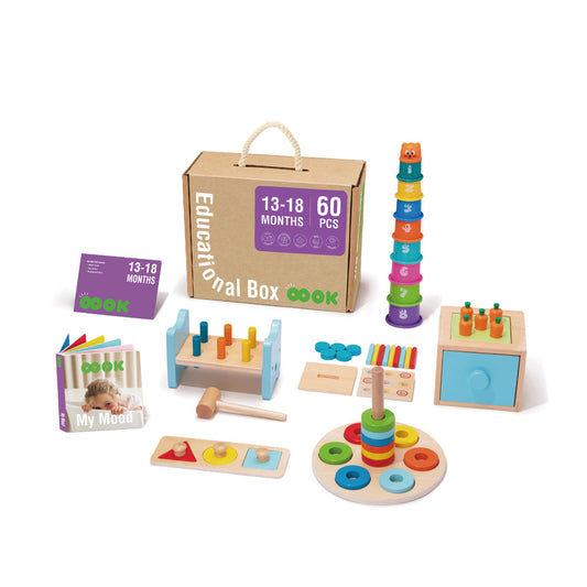 Educational Box – Explore & Grow! (12–18 Months)