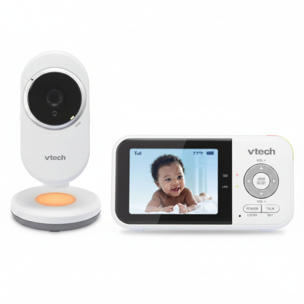 Vtech 2.8" Video Monitor with Night Light – VM3254