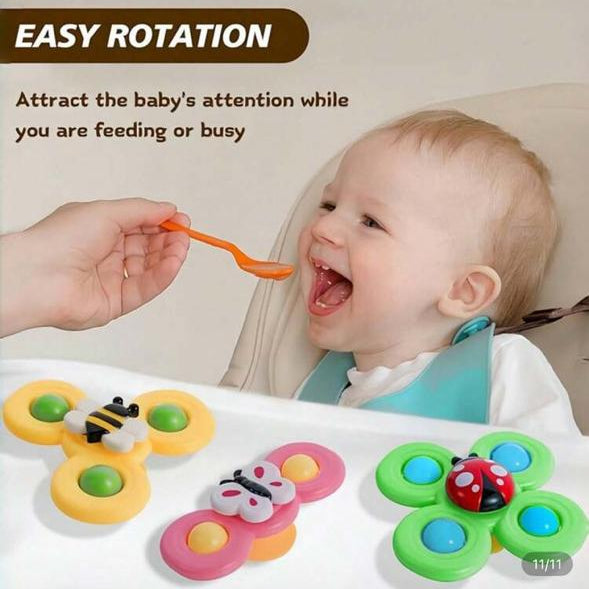 Suction Cup Spinning Toy