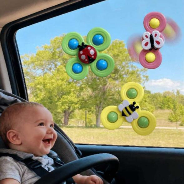 Suction Cup Spinning Toy