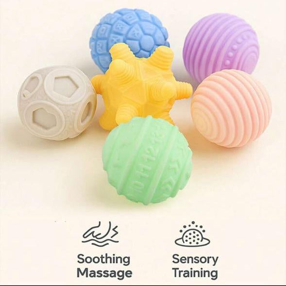 6pcs Baby Sensory Ball