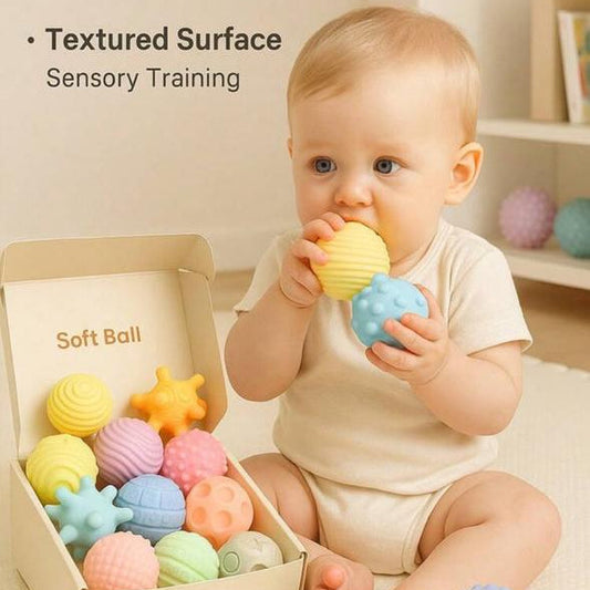6pcs Baby Sensory Ball