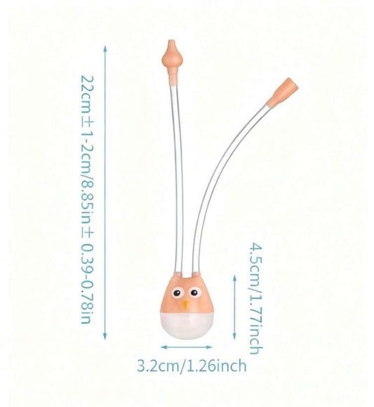 Baby Nasal Aspirator – Mouth Suction