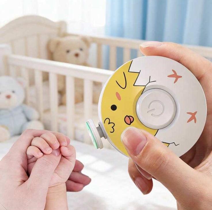 BABY NAIL GRINDER