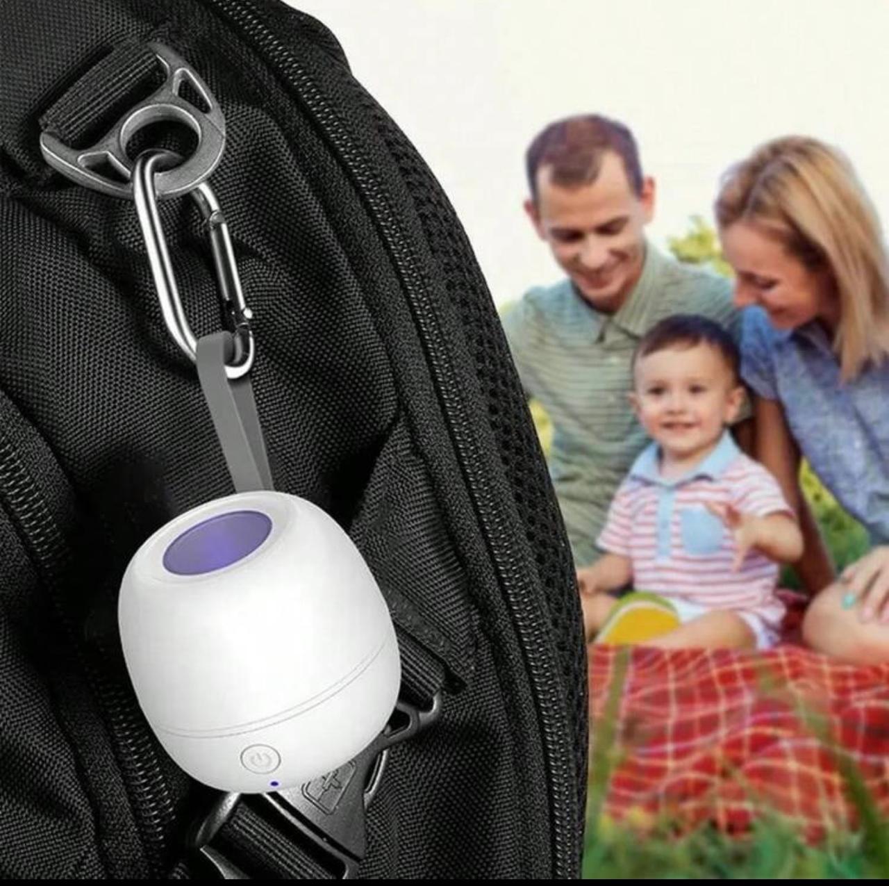 UV Portable Rechargeable Pacifier Sterilizer