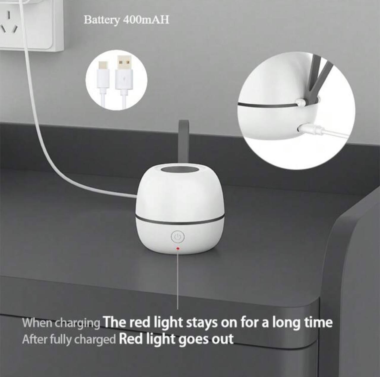UV Portable Rechargeable Pacifier Sterilizer