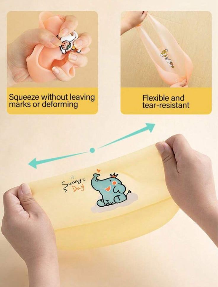 Silicone Baby Bib – Waterproof & Easy to Clean