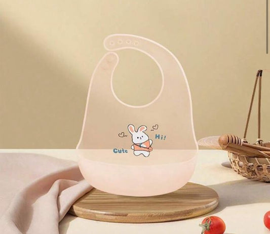 Silicone Baby Bib – Waterproof & Easy to Clean
