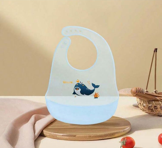 Silicone Baby Bib – Waterproof & Easy to Clean