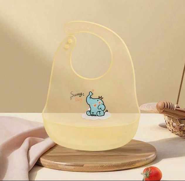 Silicone Baby Bib – Waterproof & Easy to Clean