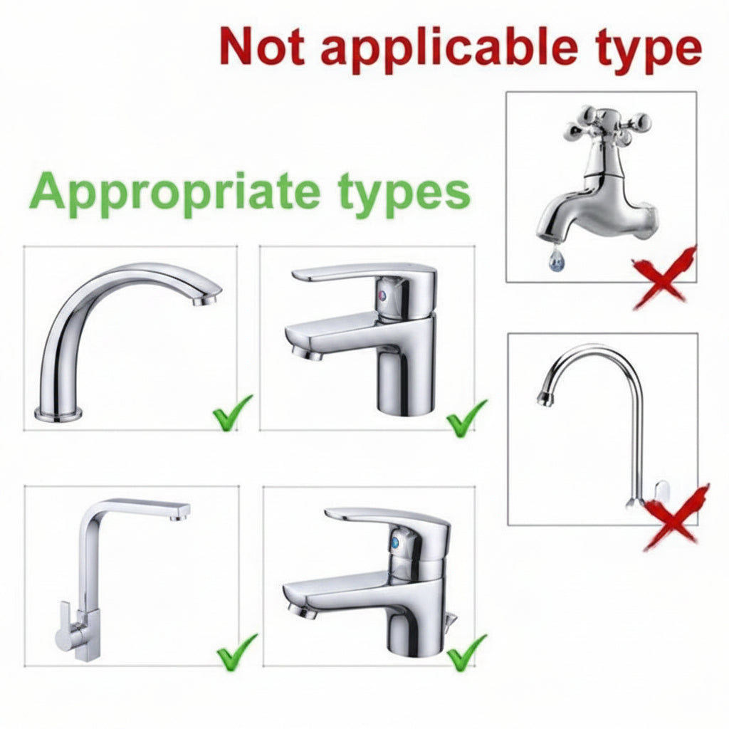 U-Shaper Faucet Extender