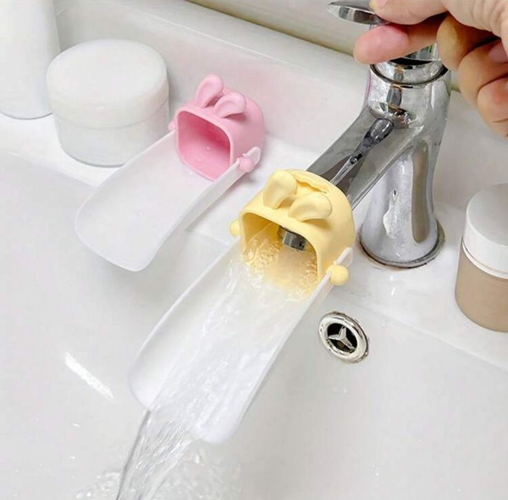 U-Shaper Faucet Extender