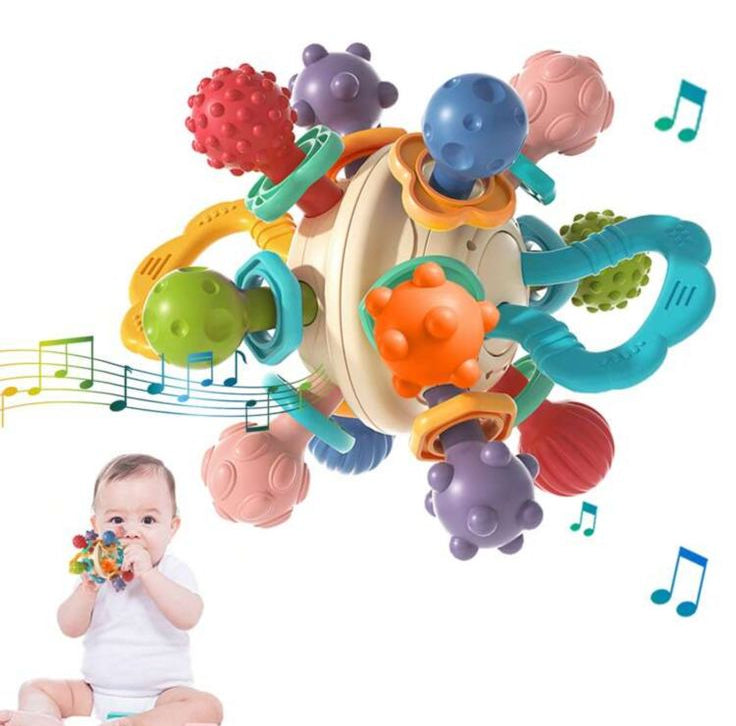 Sensory Teething Toy Ball