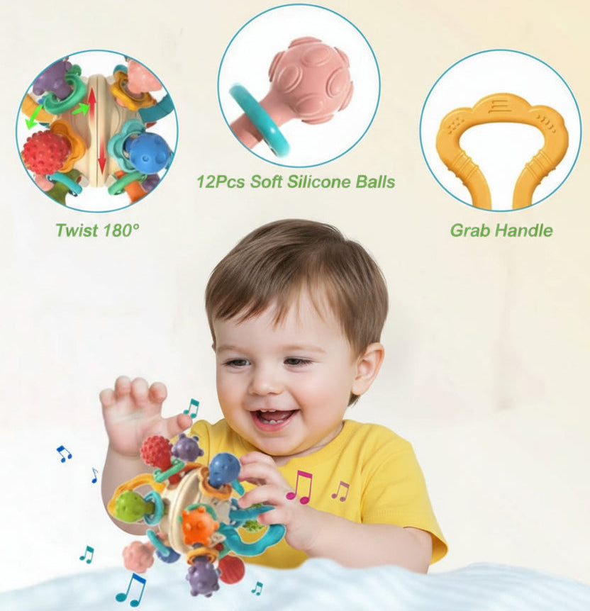 Sensory Teething Toy Ball