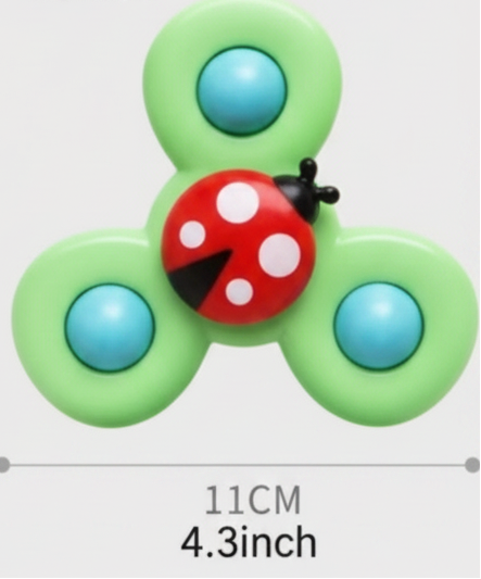Suction Cup Spinning Toy