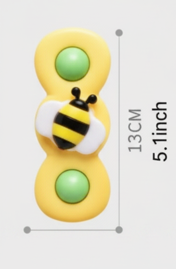 Suction Cup Spinning Toy
