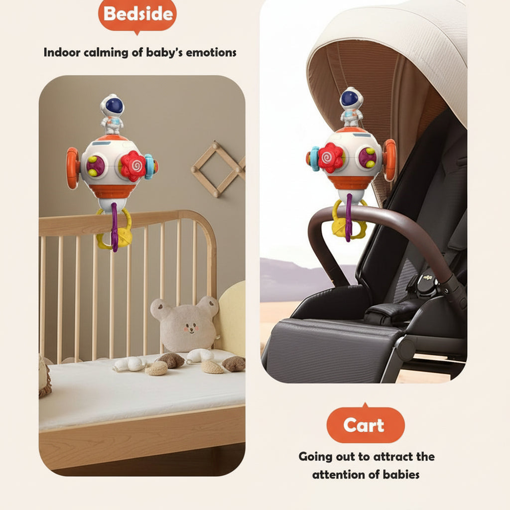 Astronot Montessori Cube 8 in 1