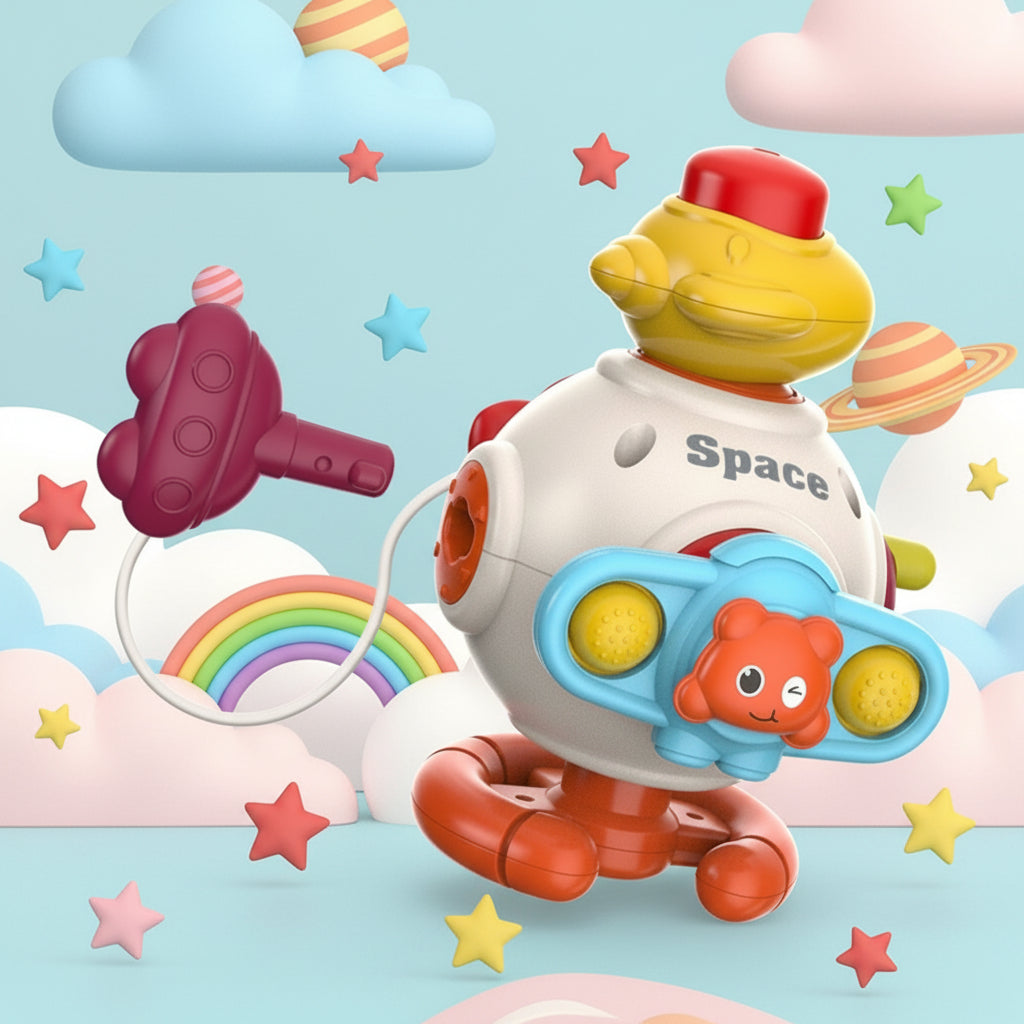 Astronot Montessori Cube 8 in 1