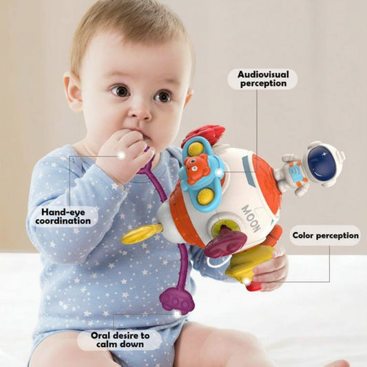 Astronot Montessori Cube 8 in 1