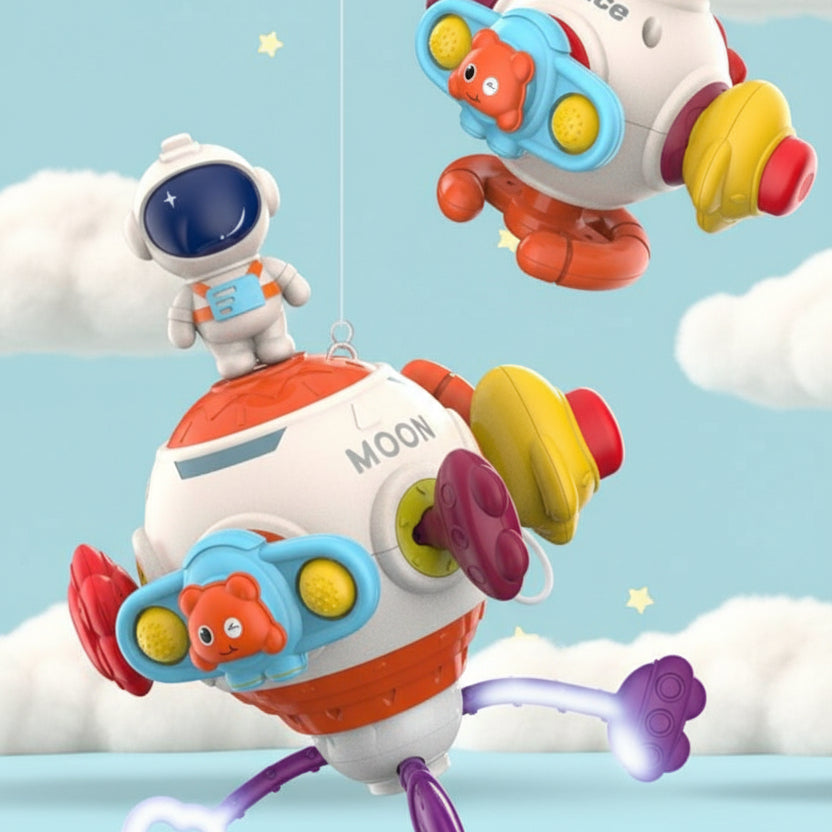 Astronot Montessori Cube 8 in 1
