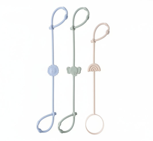 Silicone Baby Strap Holder