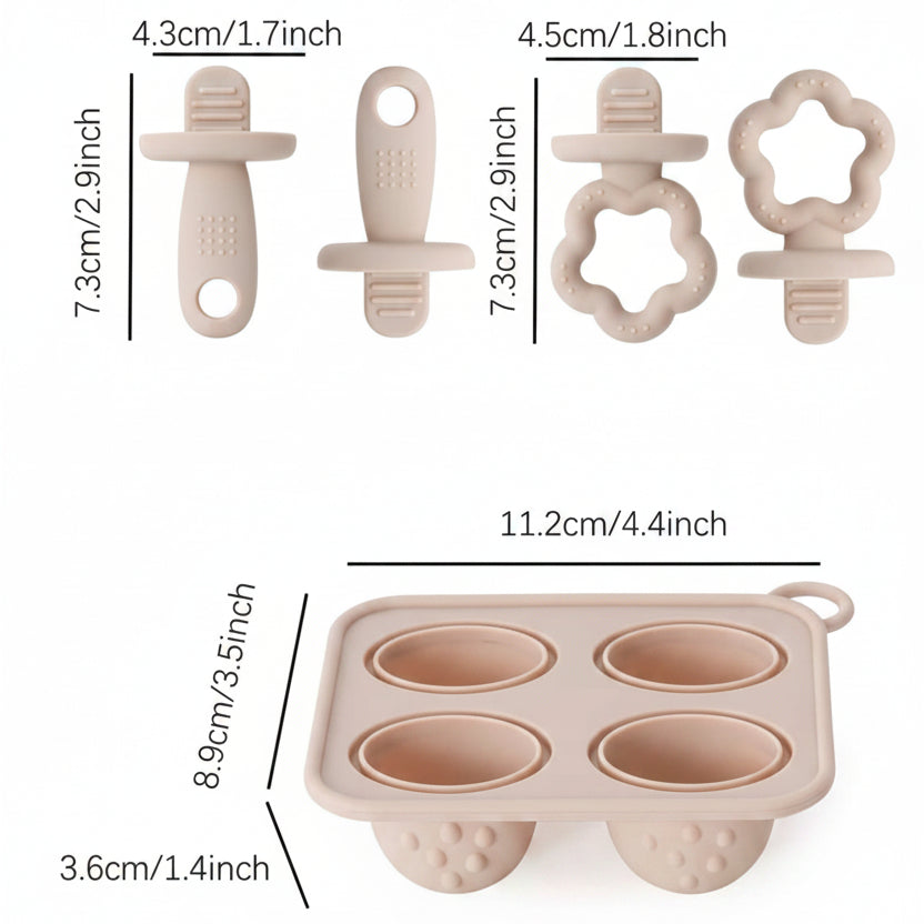 Silicone Baby Popsicle Mold