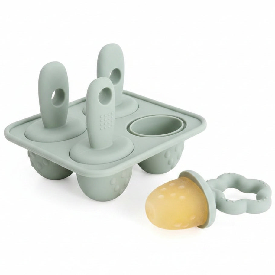 Silicone Baby Popsicle Mold
