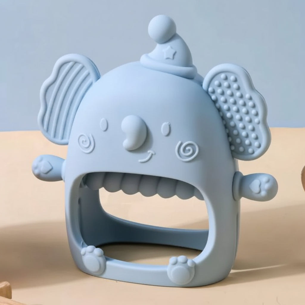Silicone Baby Teething Mitten
