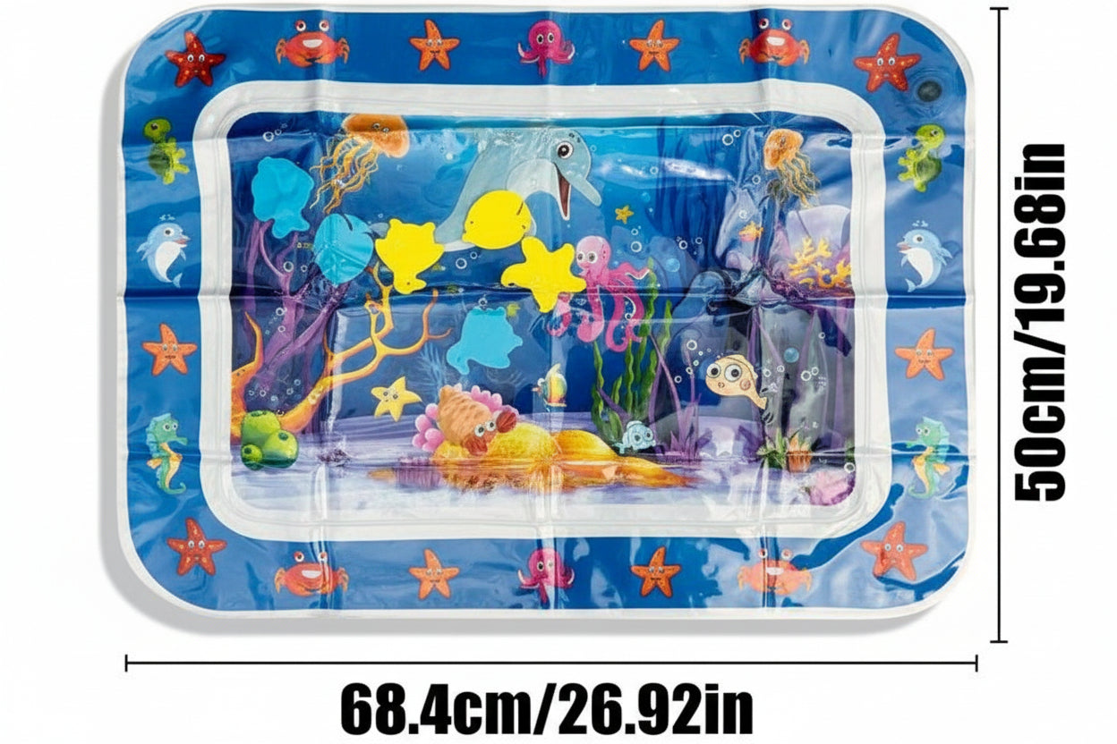 Water-Filled Tummy Time Play Mat