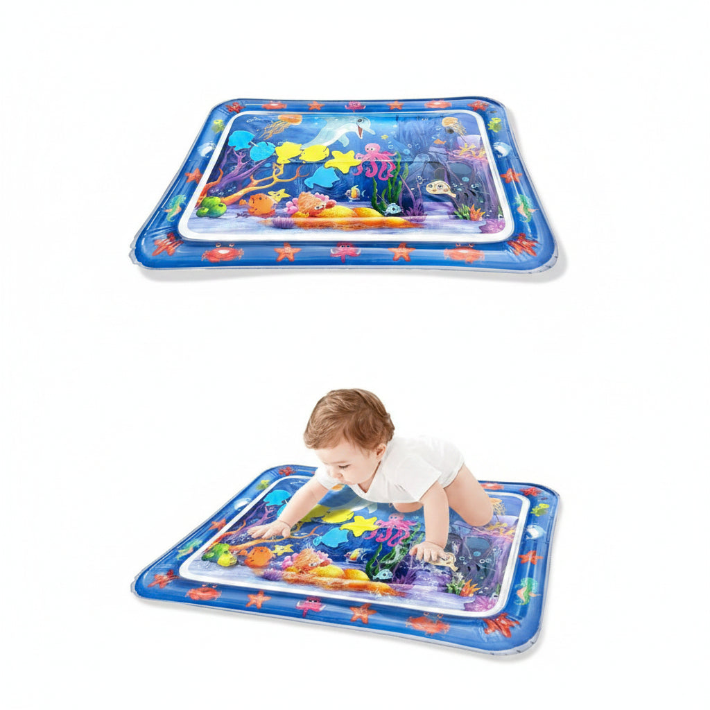 Water-Filled Tummy Time Play Mat