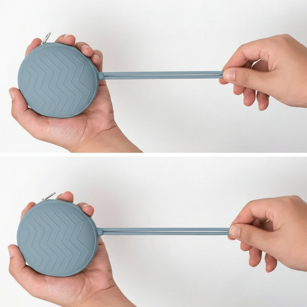 Silicone Pacifier Case with Zipper