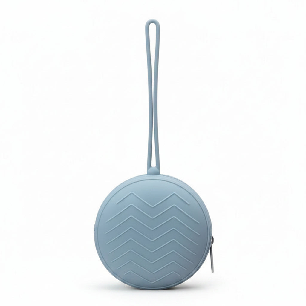 Silicone Pacifier Case with Zipper