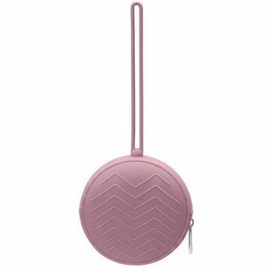 Silicone Pacifier Case with Zipper