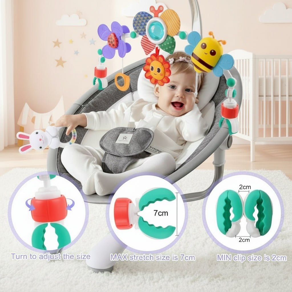 Baby Arch Pram Play Toy