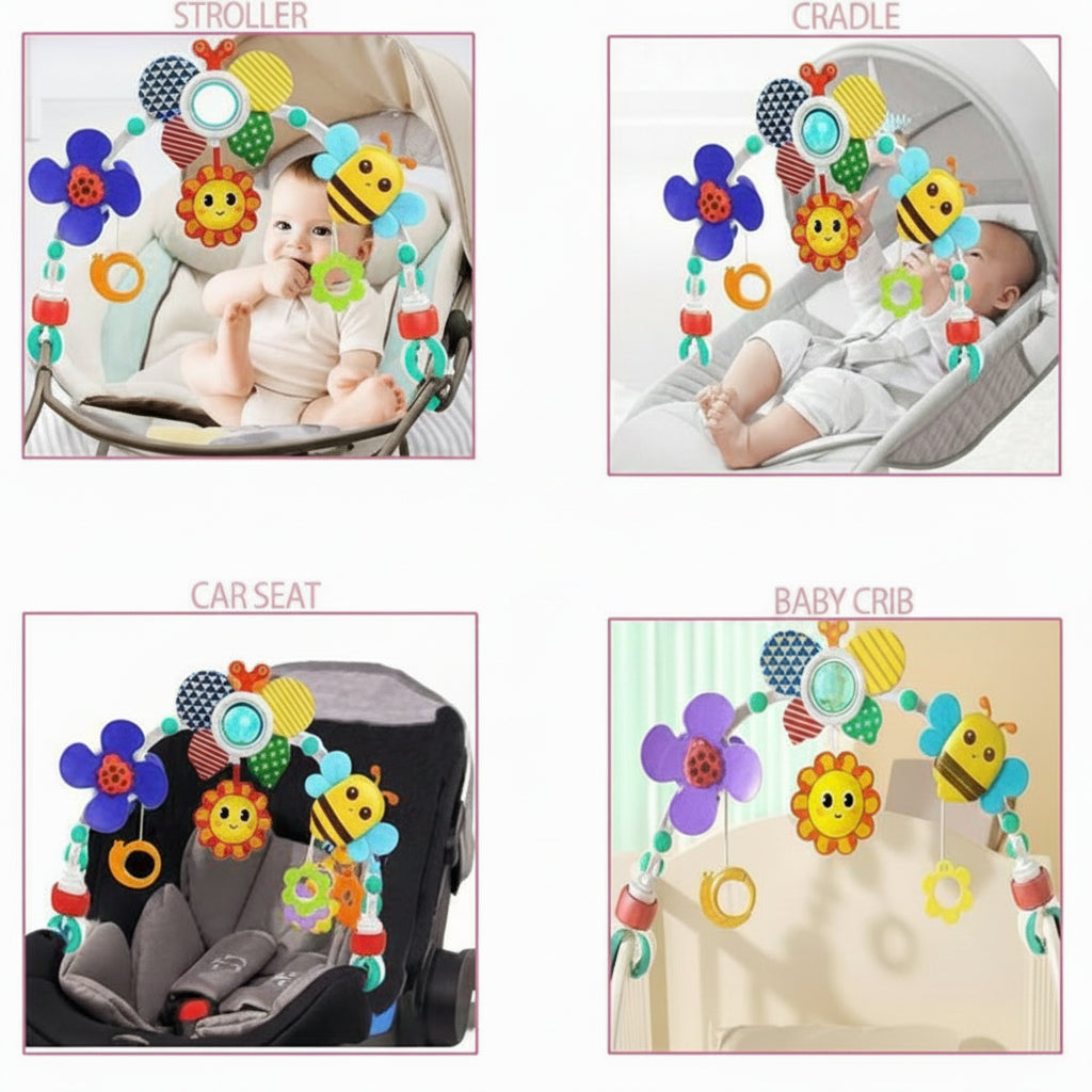 Baby Arch Pram Play Toy