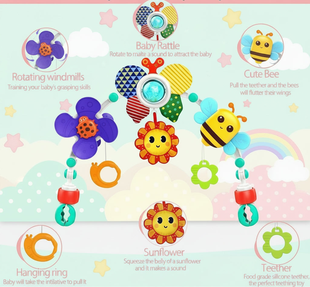 Baby Arch Pram Play Toy