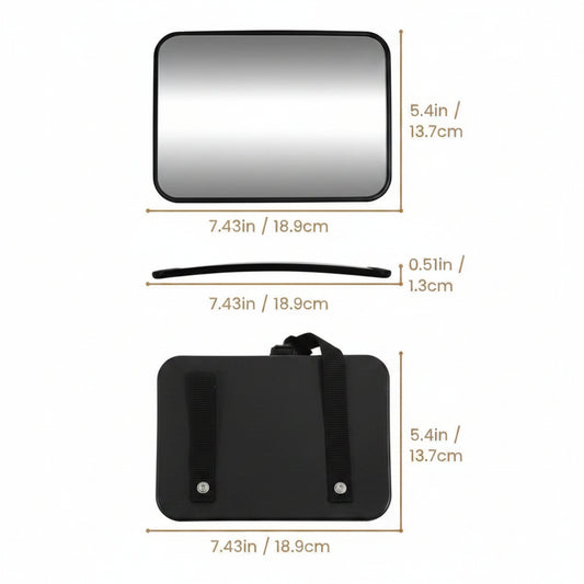 Shatterproof Baby Car Mirror
