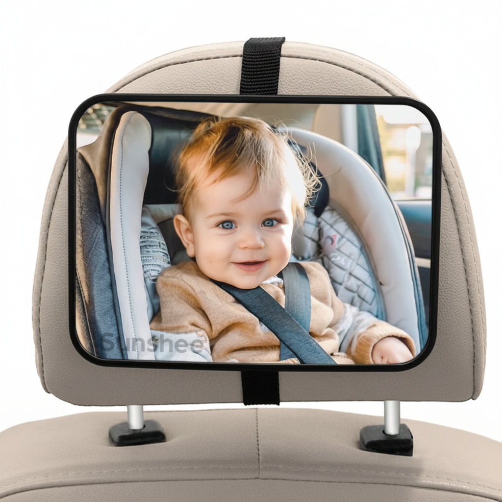 Shatterproof Baby Car Mirror