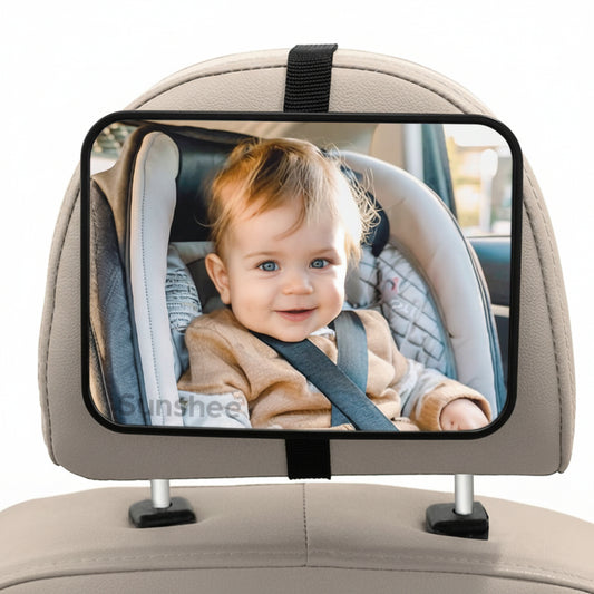 Shatterproof Baby Car Mirror