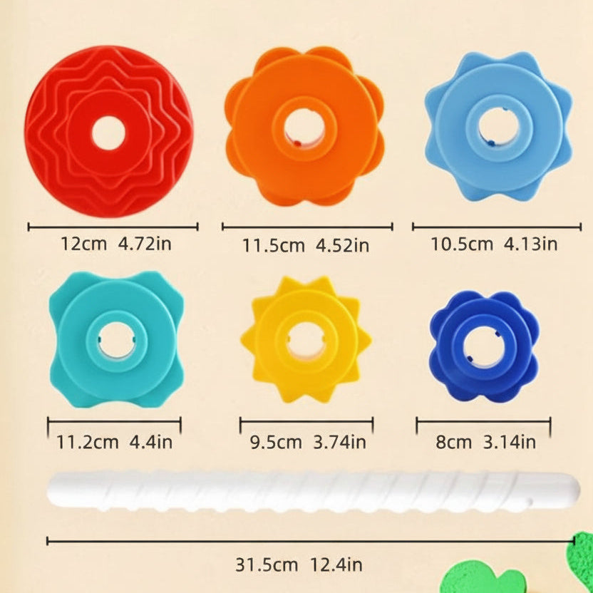 Baby Turn Tower