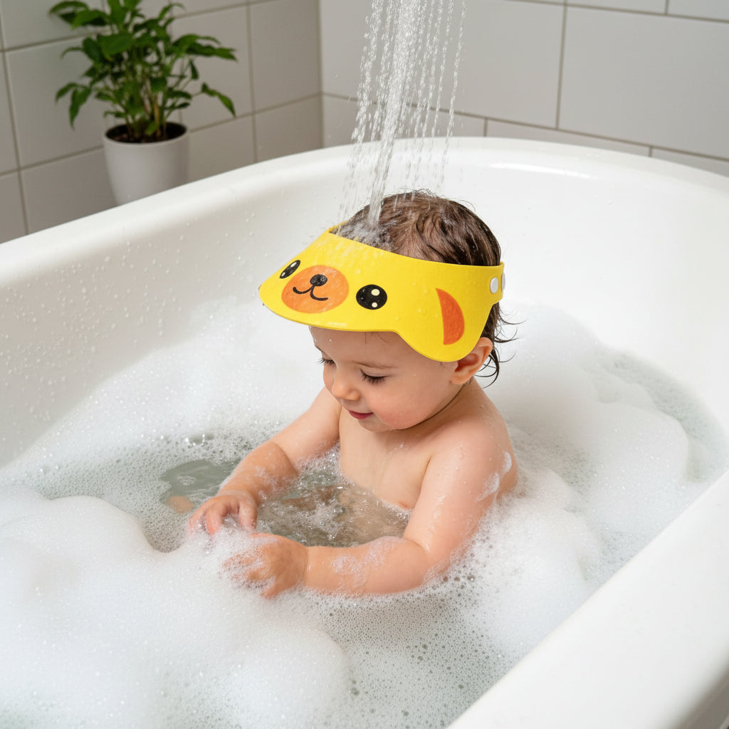 Waterproof Baby Shower Cap