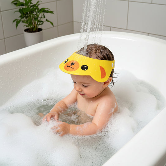 Waterproof Baby Shower Cap